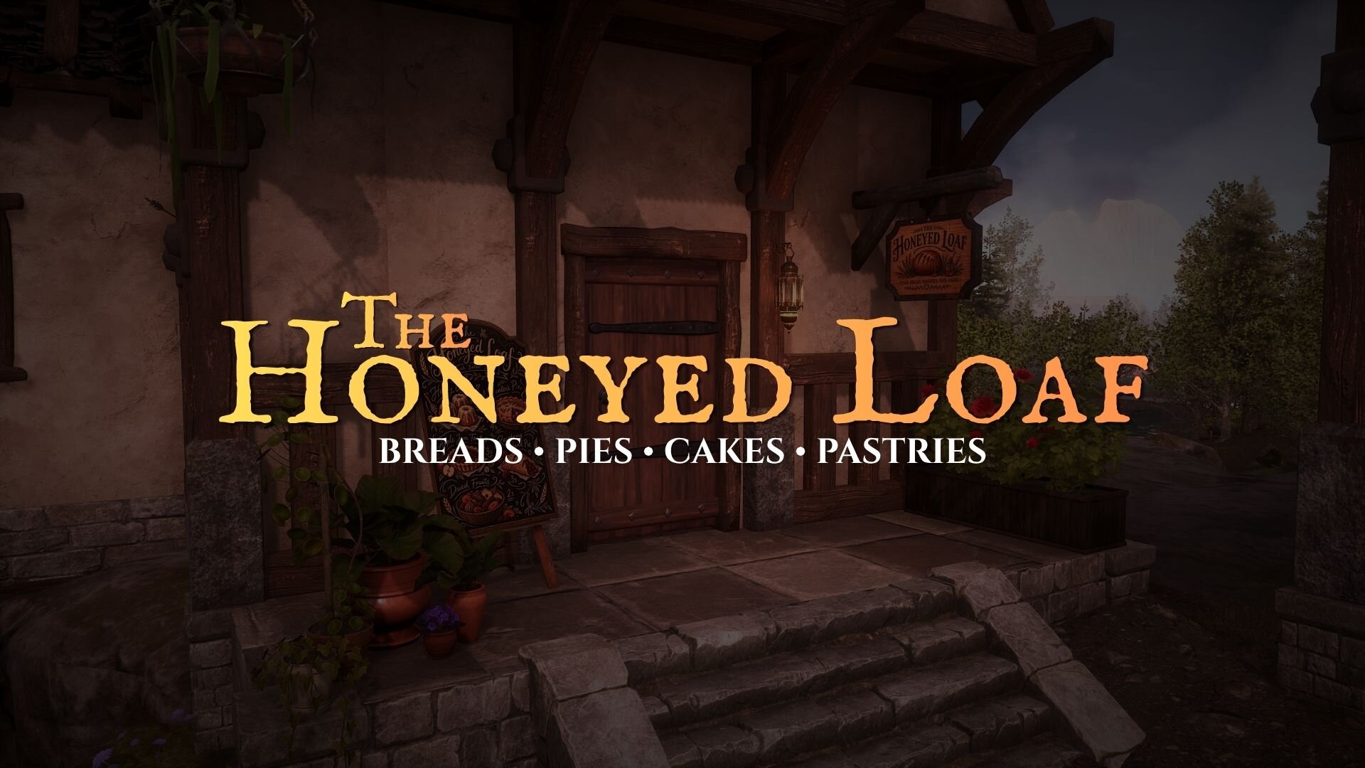 The Honeyed Loaf