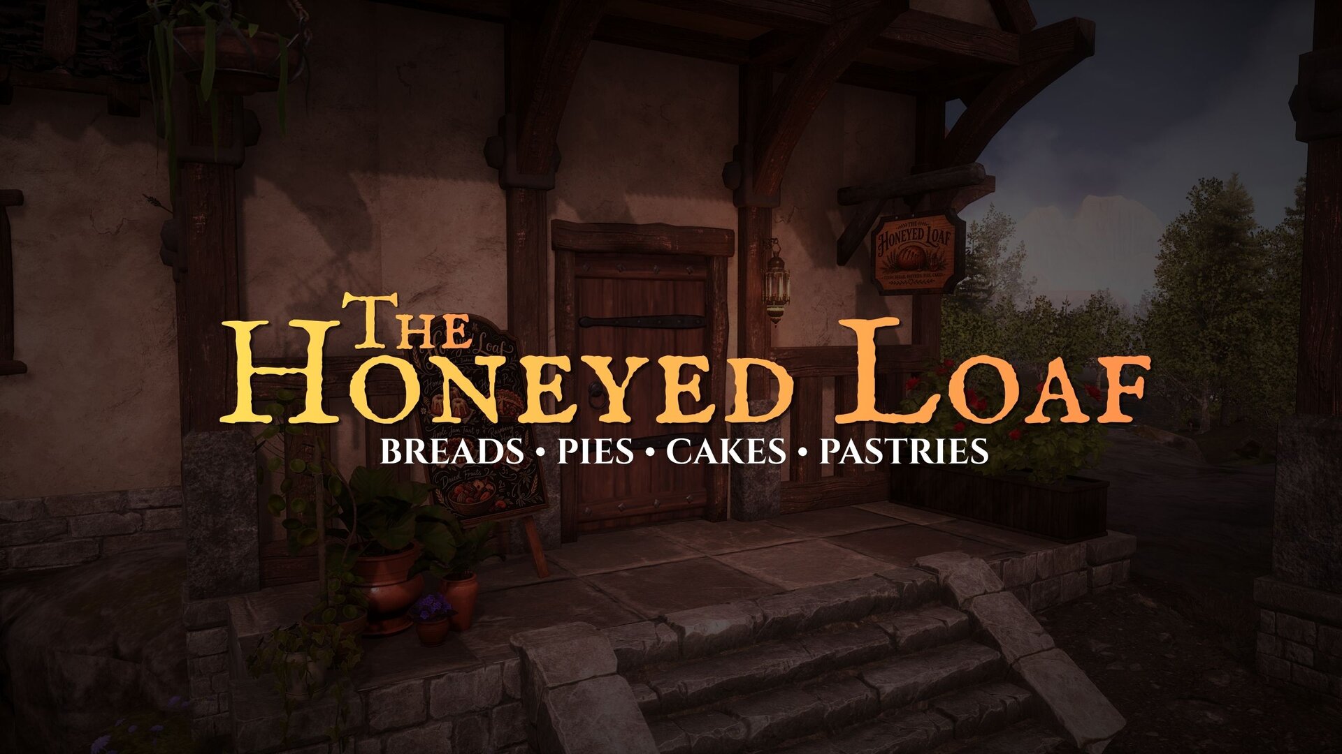 The Honeyed Loaf