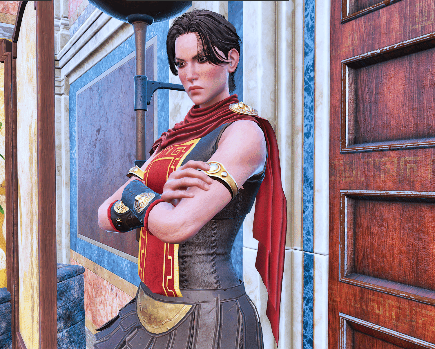 Aelia portrait