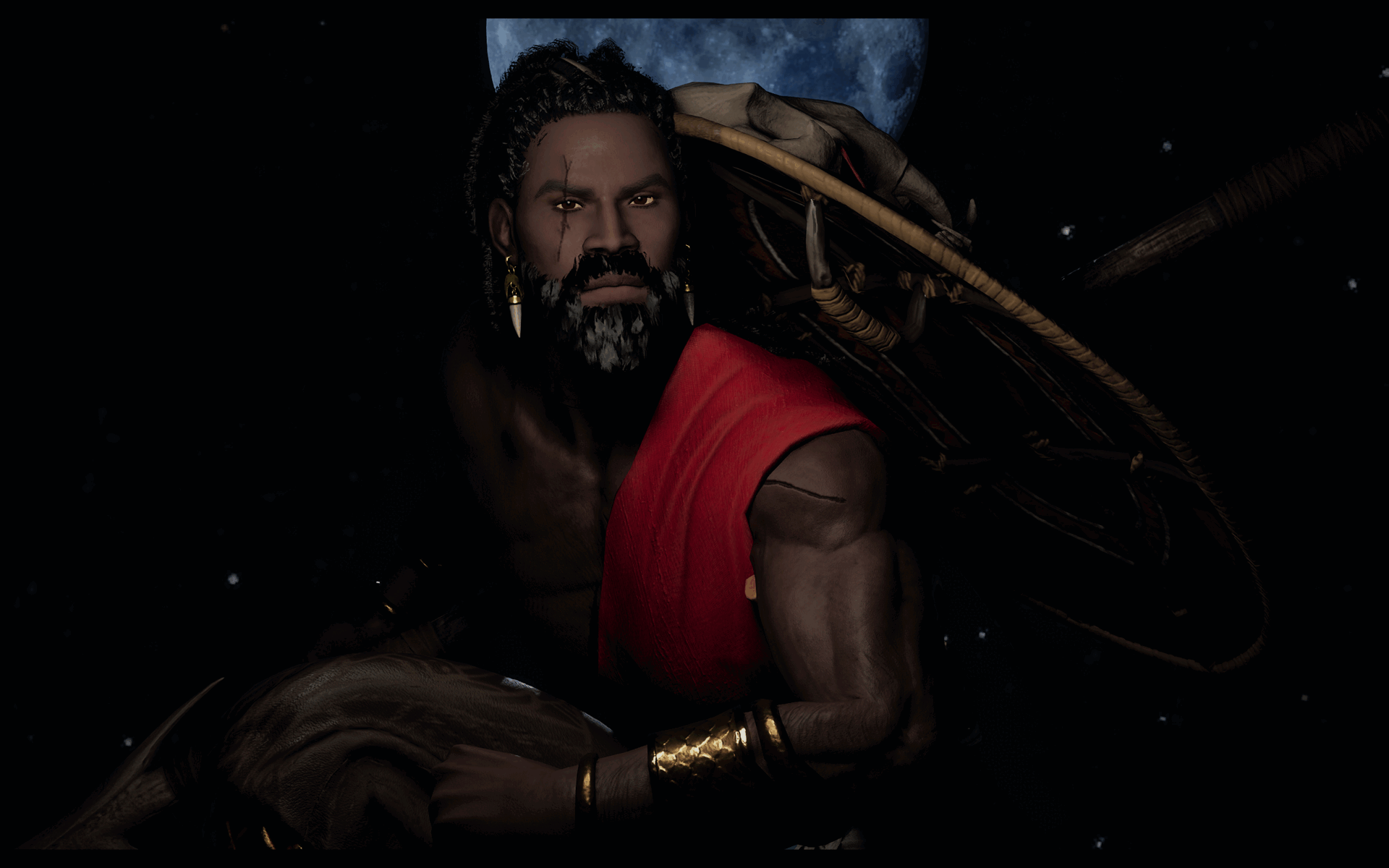 Aksum portrait