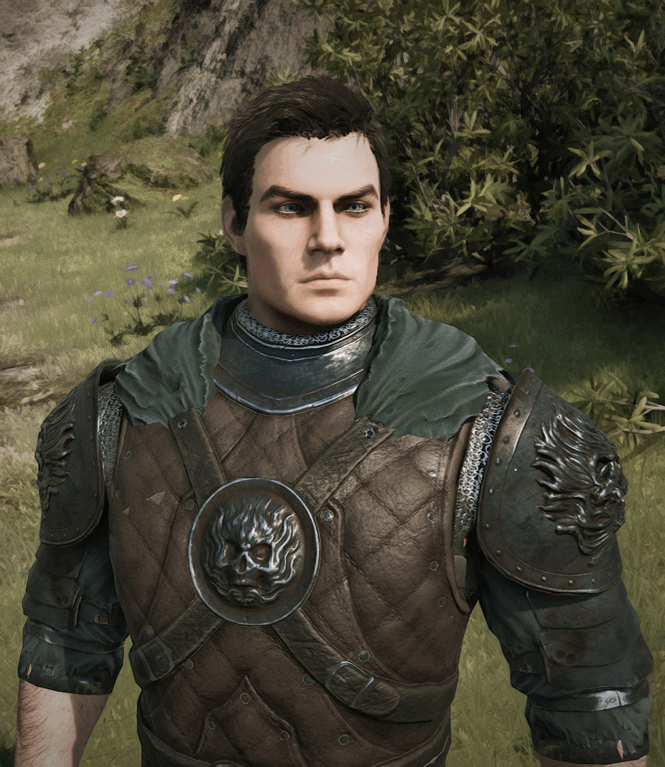 Aldren Caul portrait