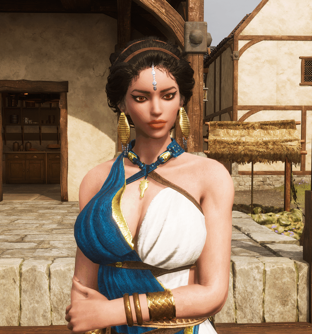Aliata portrait