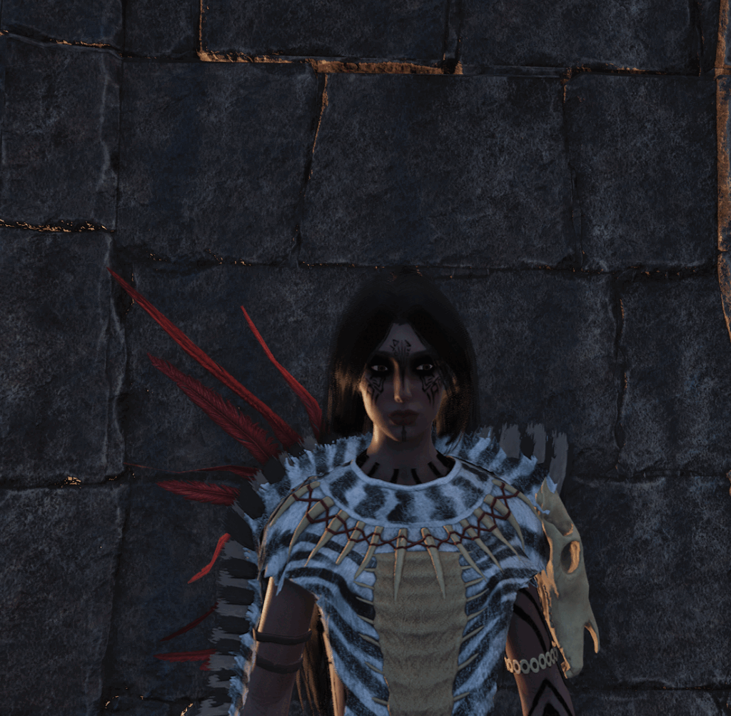 Amaru — Pictish character on Ash & Blood RP
