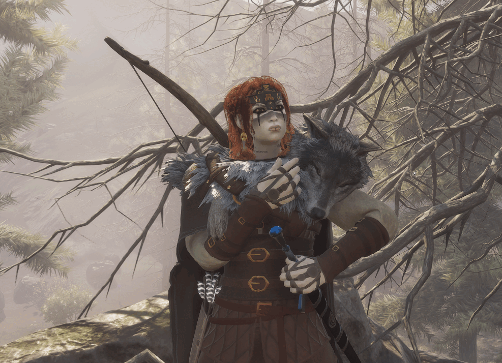 Amedea — Vanir character on Ash & Blood RP