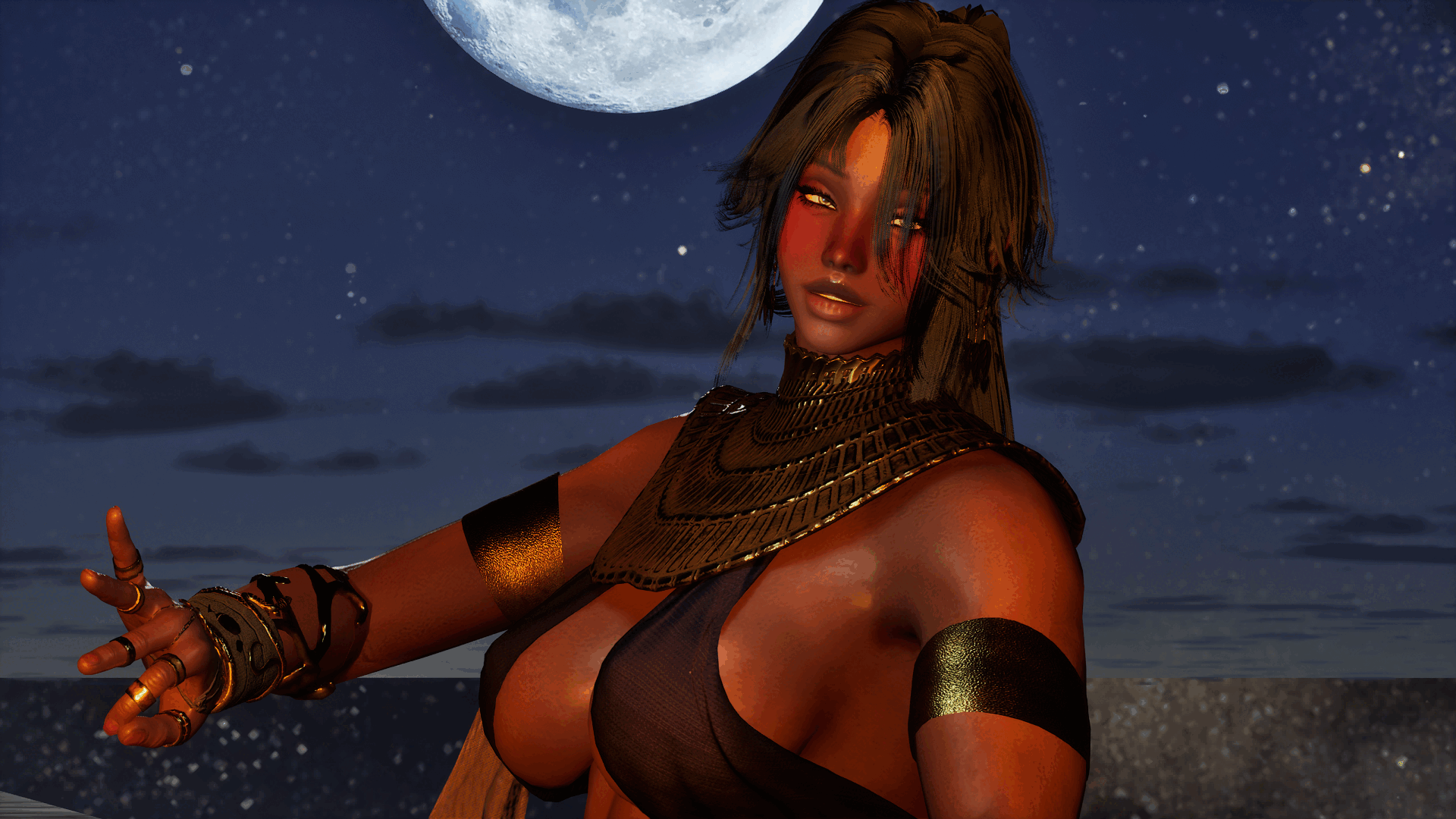 Amirah — Shemite character on Ash & Blood RP