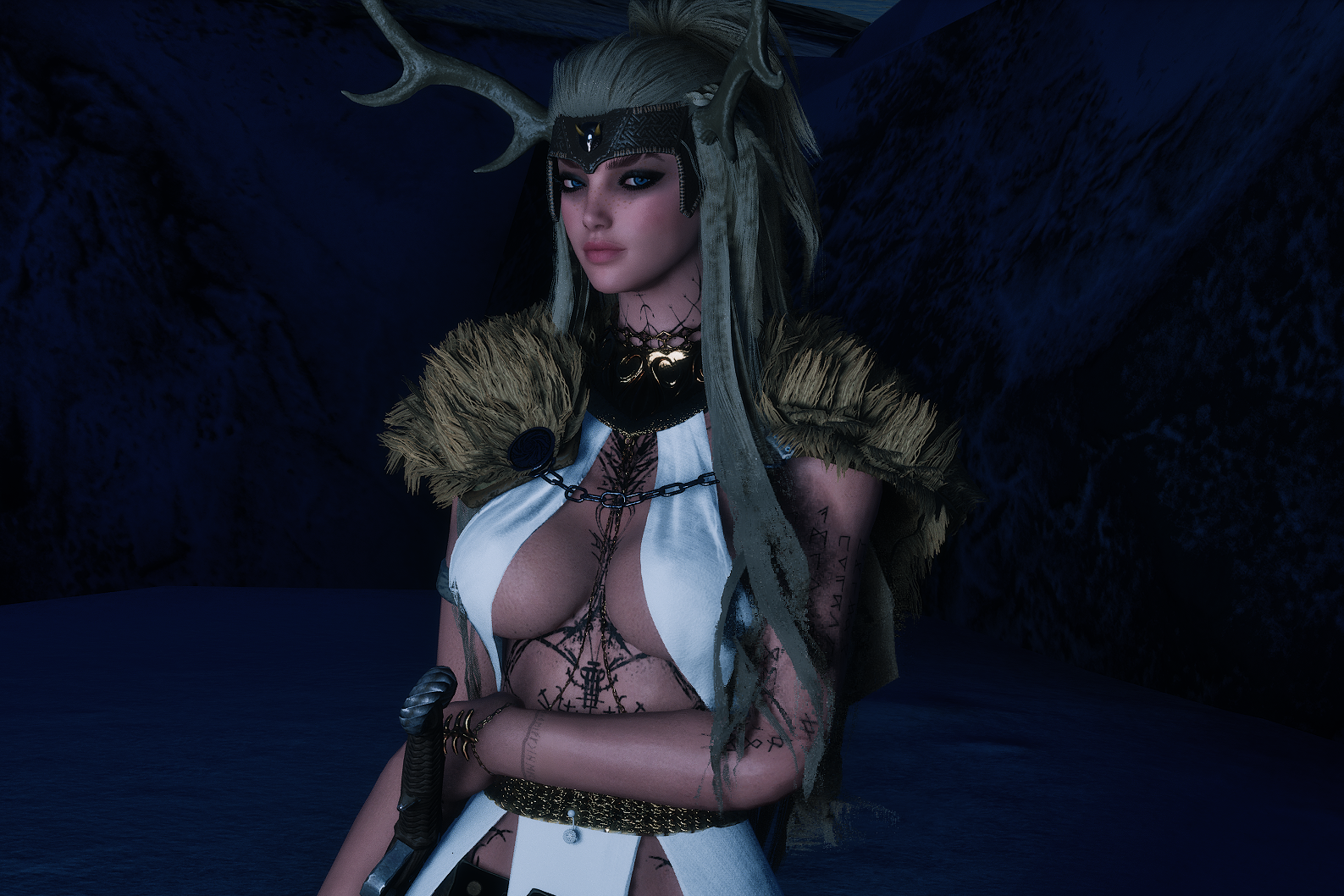 Annveig — Aesir character on Ash & Blood RP