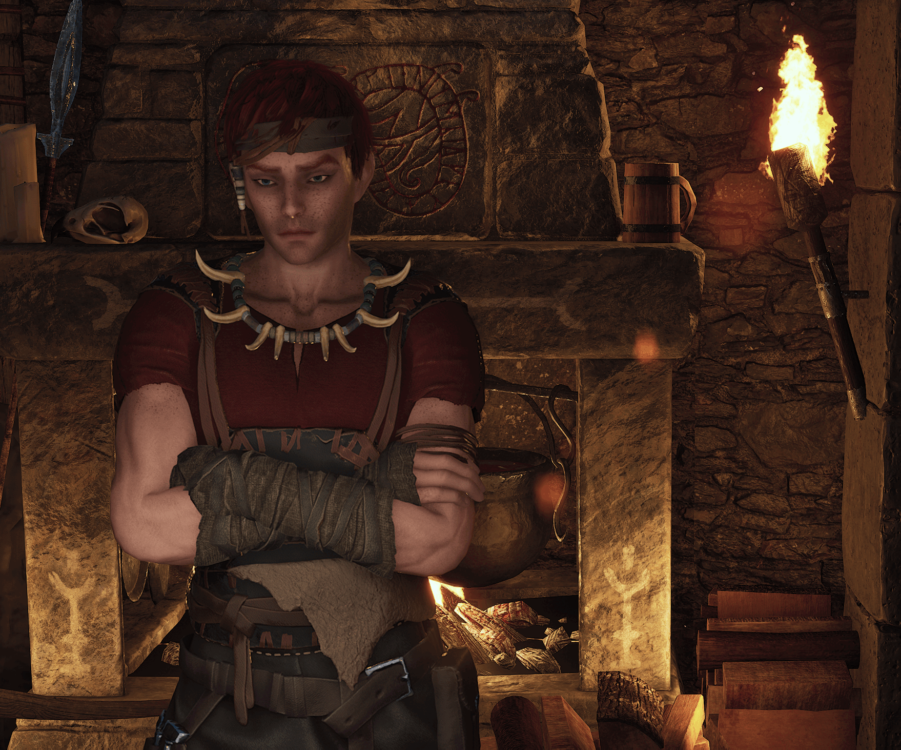 Asmund — Vanir character on Ash & Blood RP
