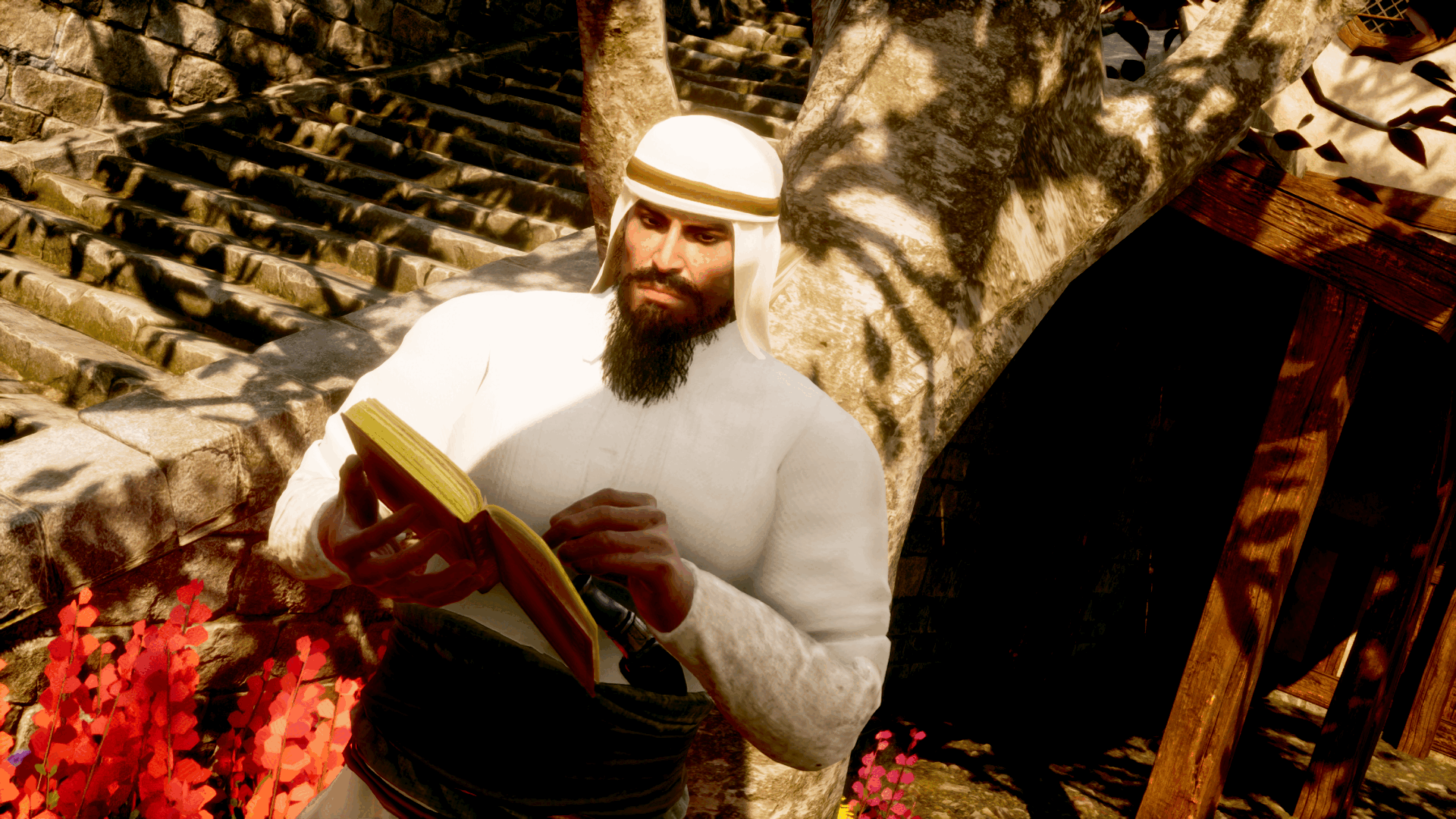 Balthazar-Ashur portrait