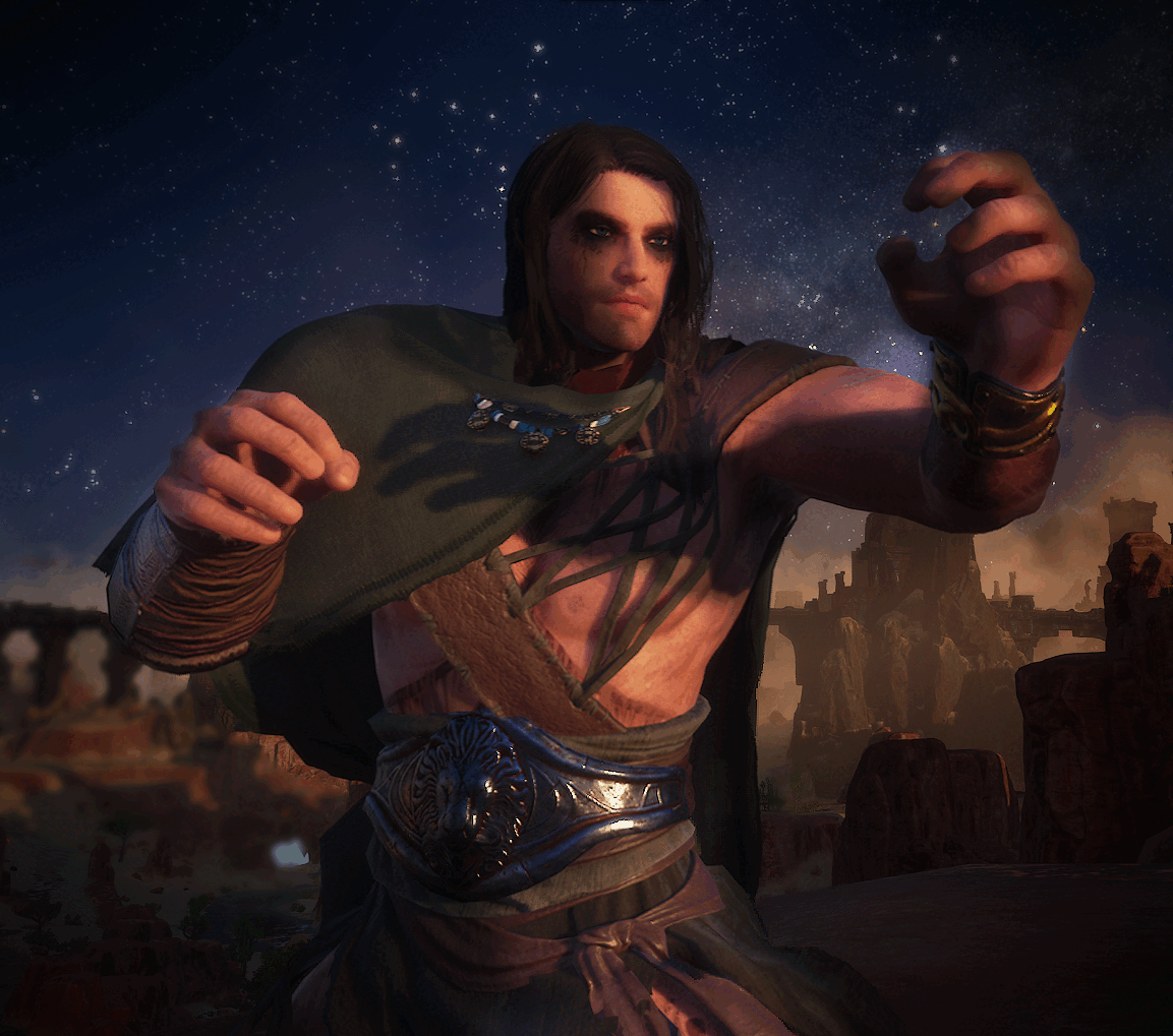 Barahir portrait