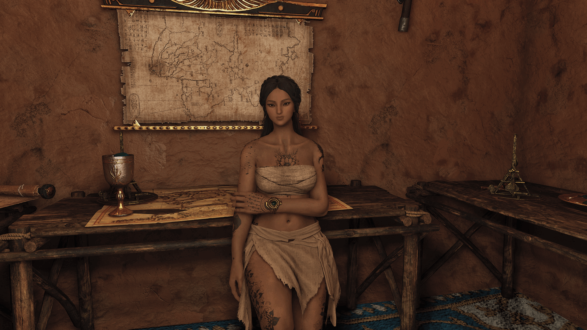 Belessunu portrait