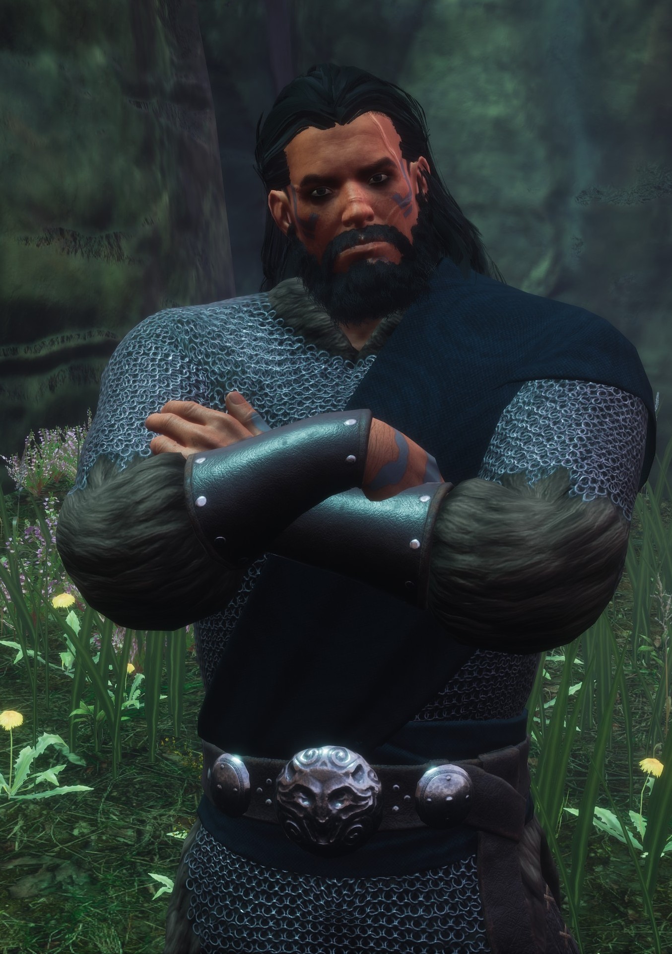 Bors — Cimmerian character on Ash & Blood RP