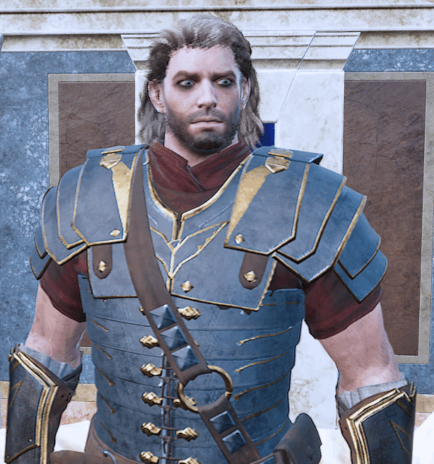 Cassius portrait