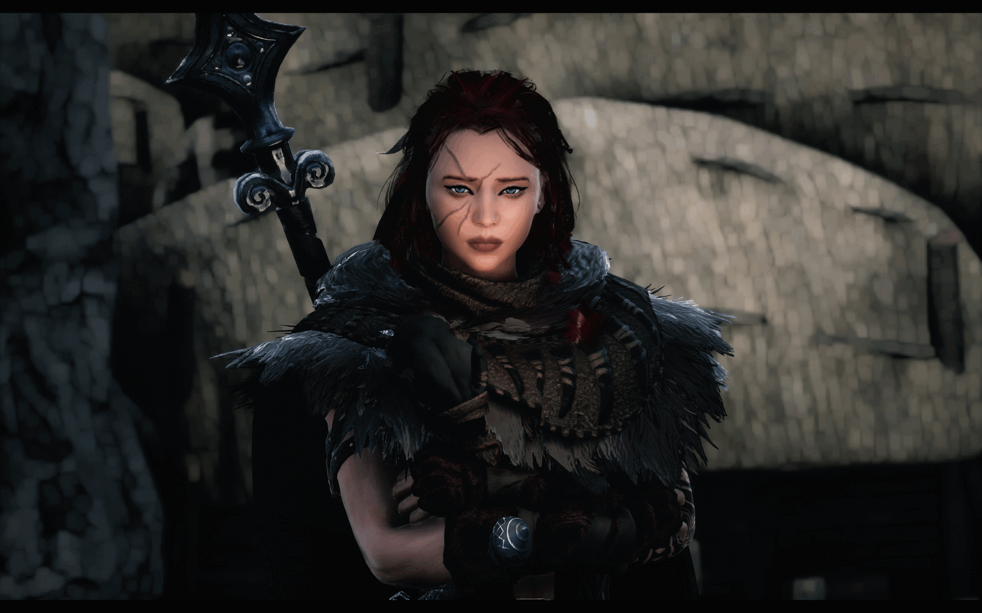 Catrin portrait