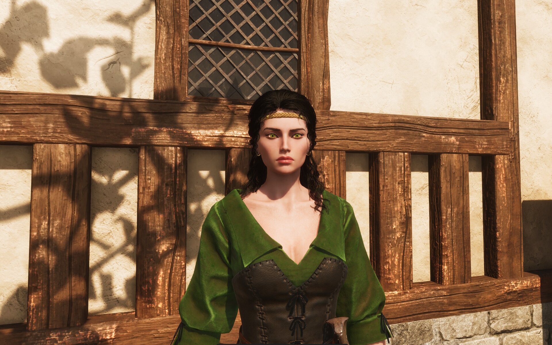 Cyra portrait