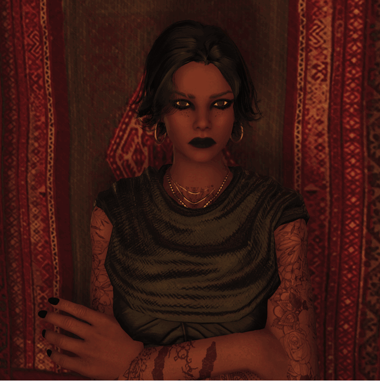 Dagara portrait