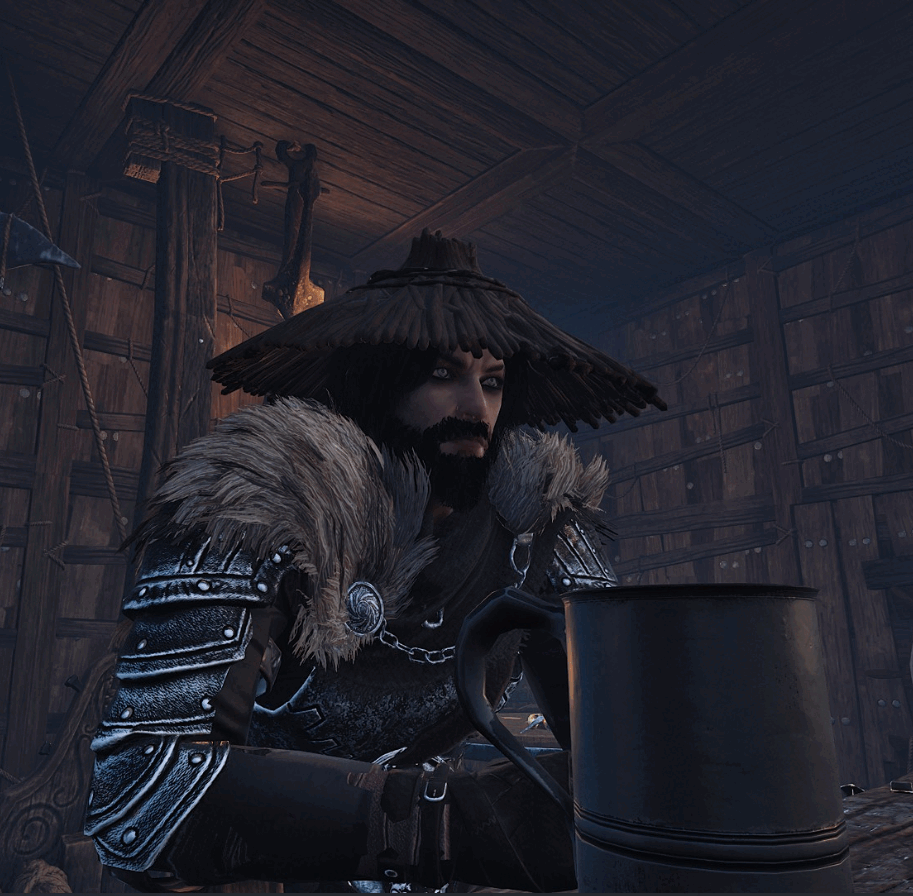 Drakhar — Borderer character on Ash & Blood RP