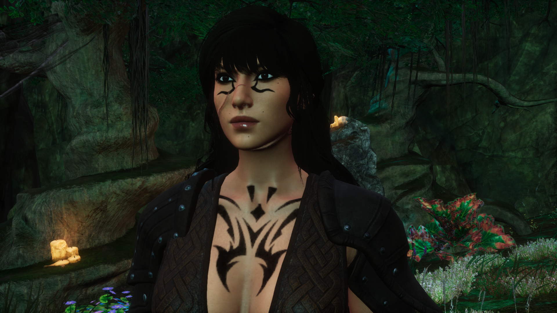 Echo — Pictish character on Ash & Blood RP