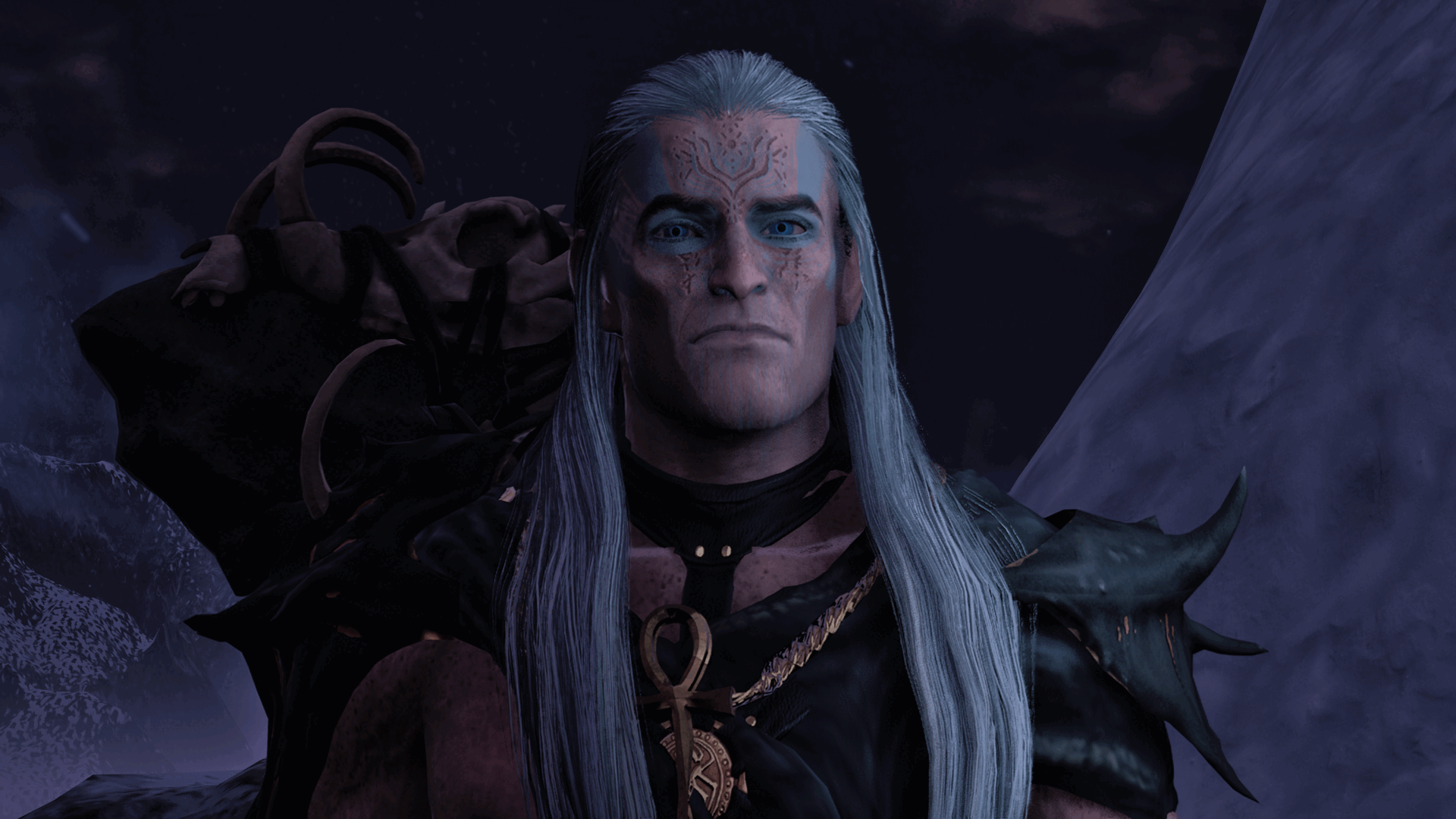 Eino, the Hyperborean Philosopher portrait