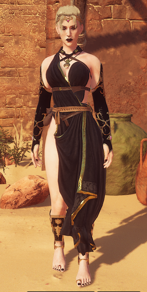 Elanora — Zamorian character on Ash & Blood RP