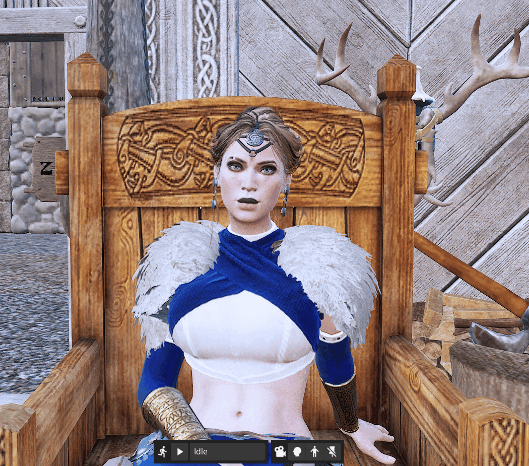Elara Ashwolf portrait