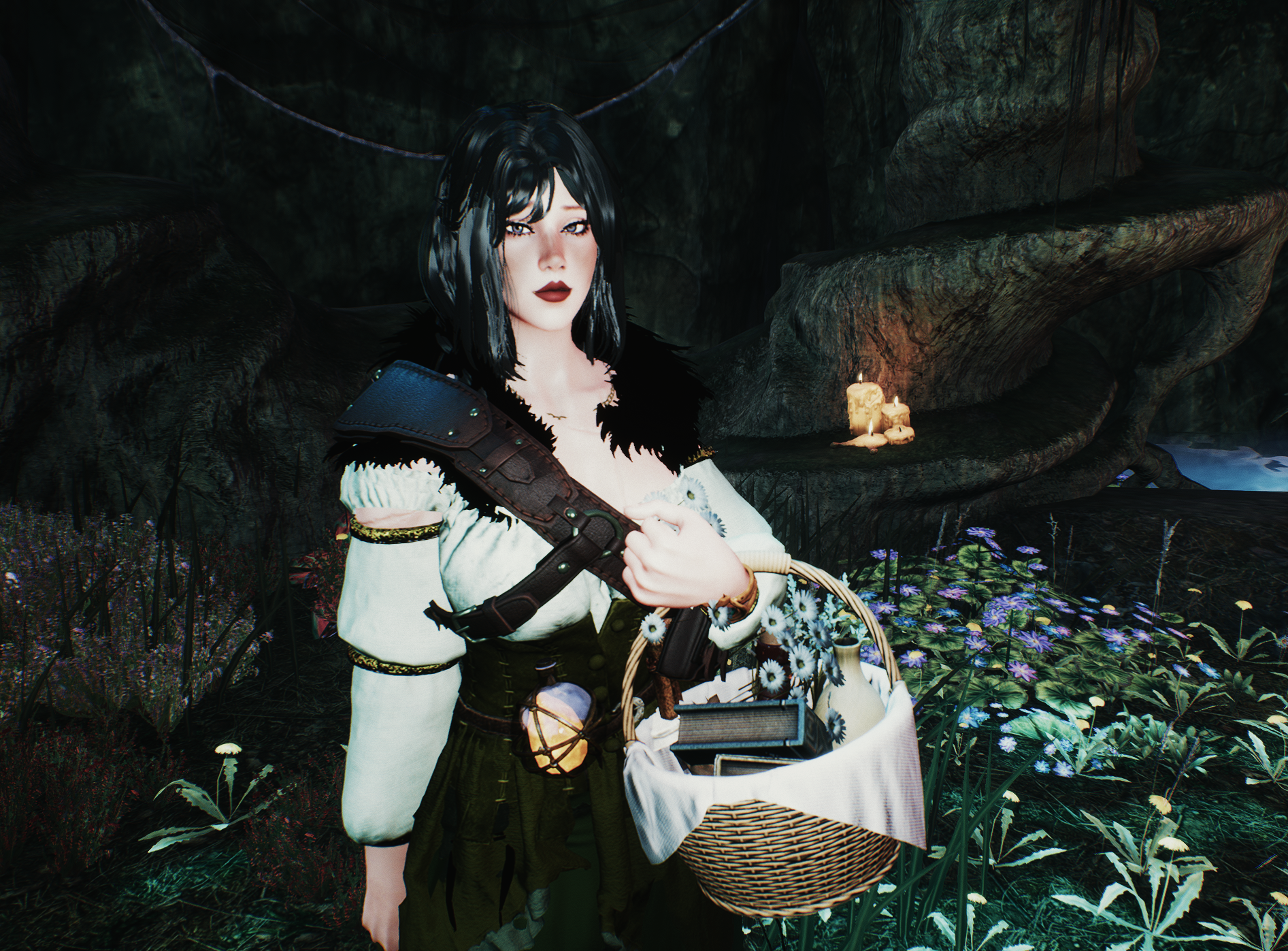 Elara Blackbriar — Cimmerian character on Ash & Blood RP