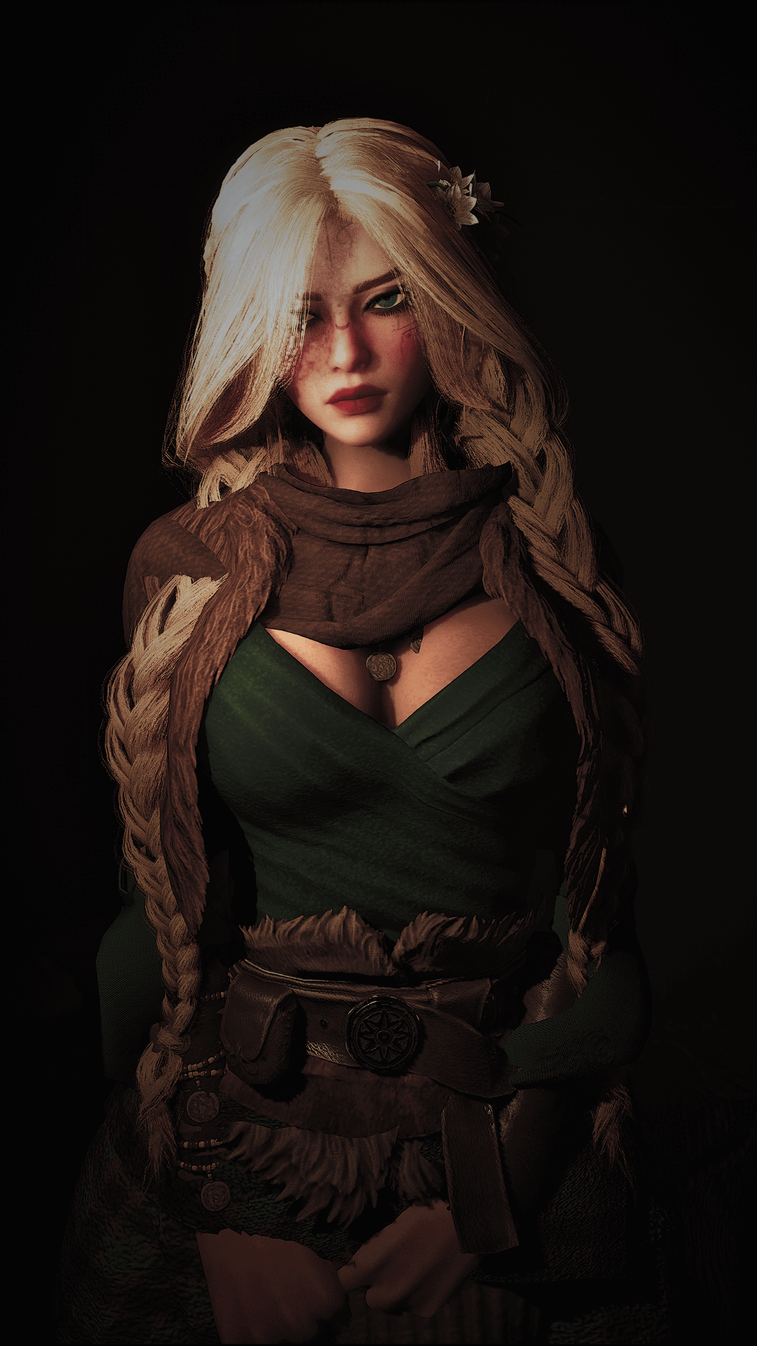 Elfi — Brythunian character on Ash & Blood RP