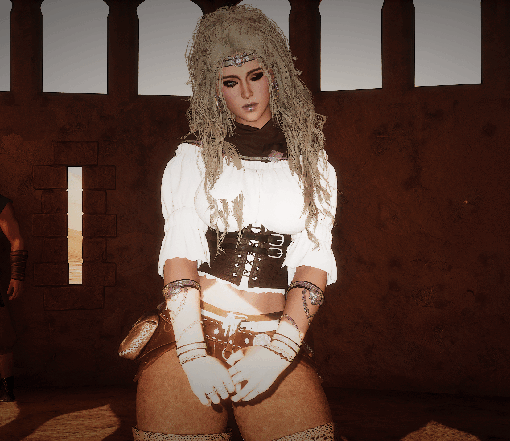 Elize Marzana portrait