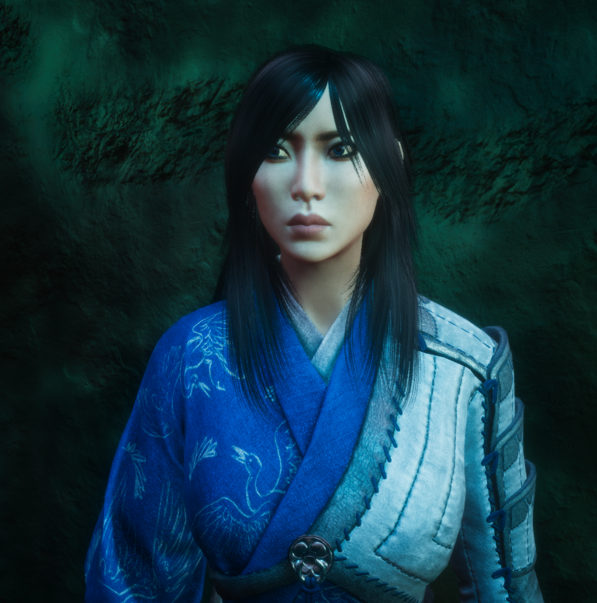 Emi — Yamatai character on Ash & Blood RP