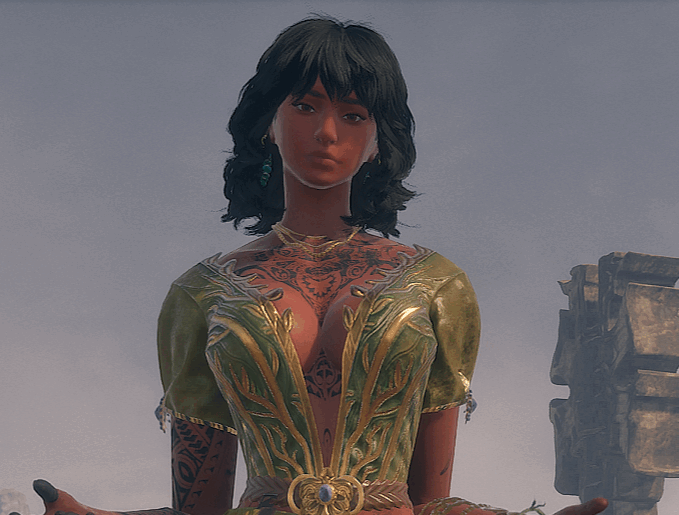 Emiliana portrait