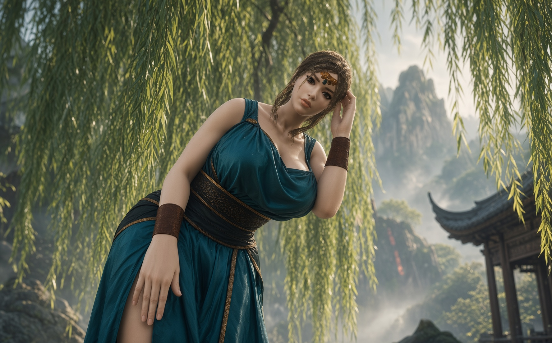 Evlani — Brythunian character on Ash & Blood RP
