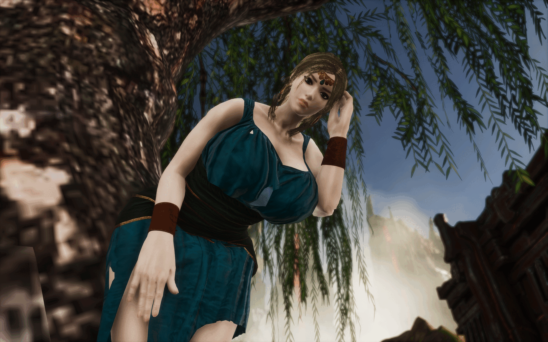 Evlani portrait
