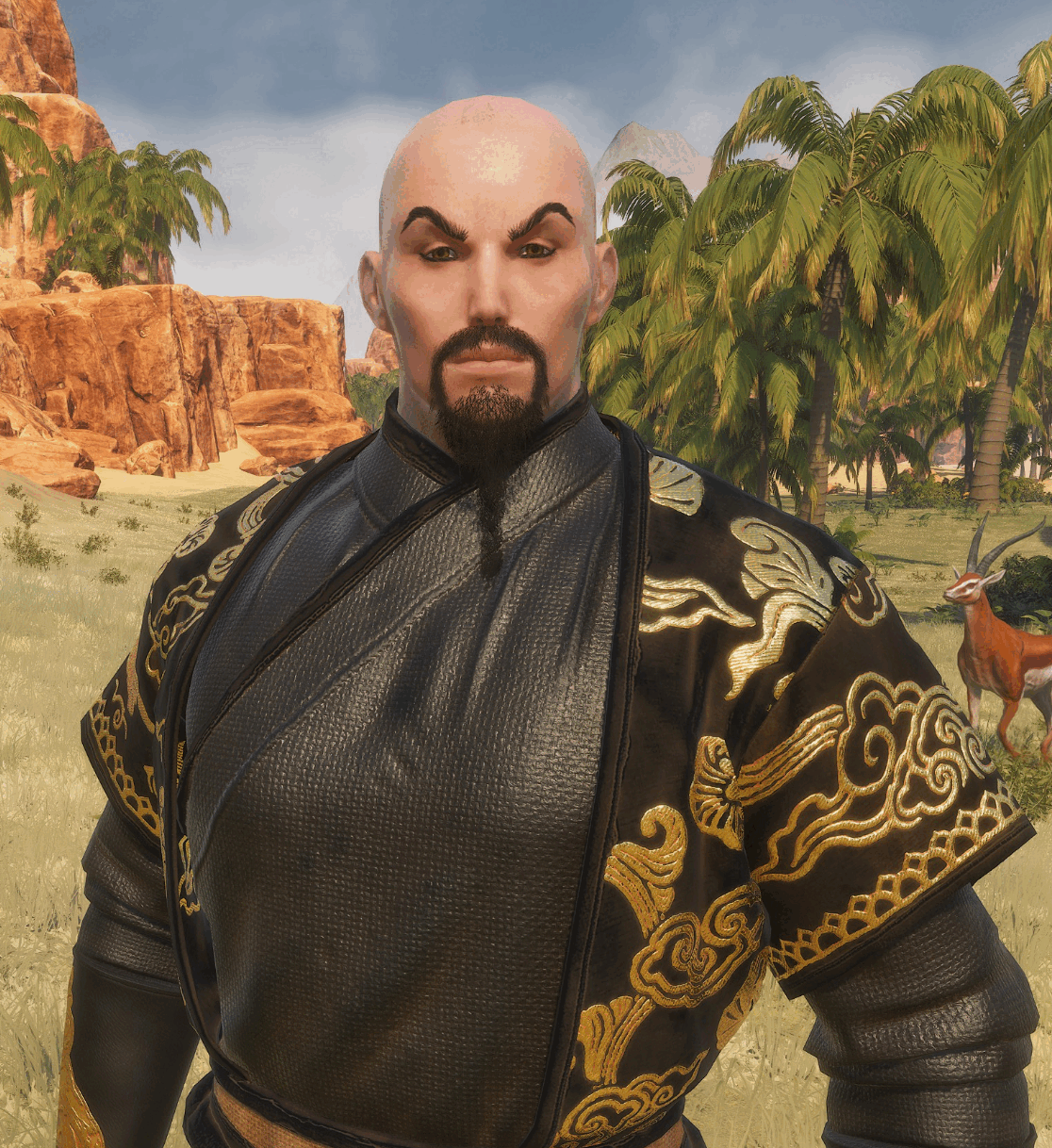 Fan Ming portrait