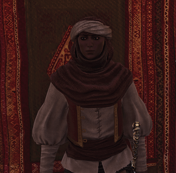 Fatima portrait
