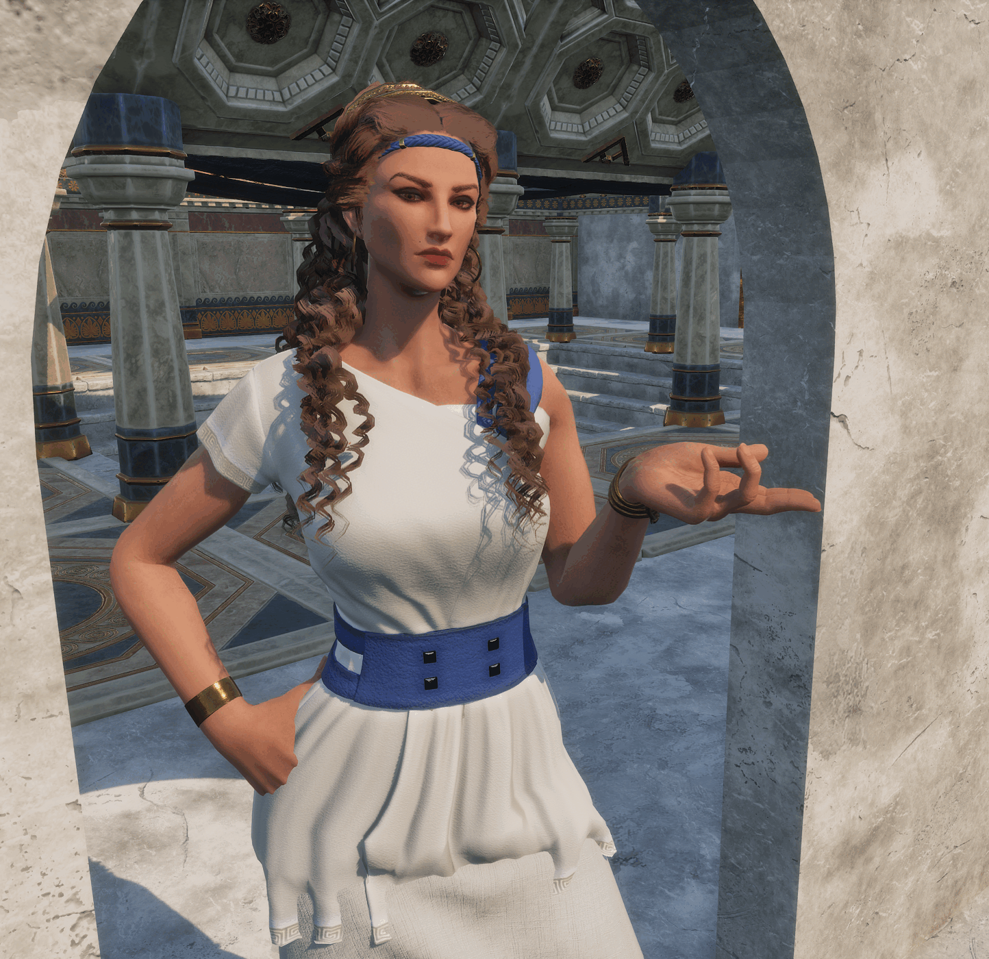 Filomena portrait