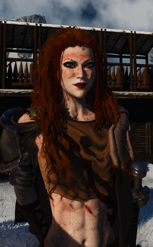 Fyr portrait