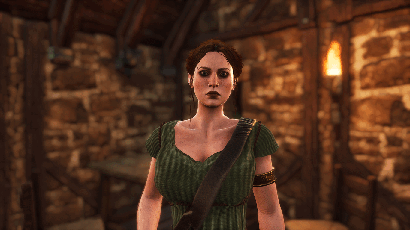Gisela portrait