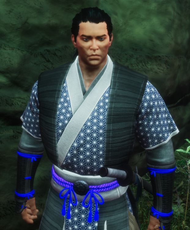 Guang Ijo — Yamatai character on Ash & Blood RP