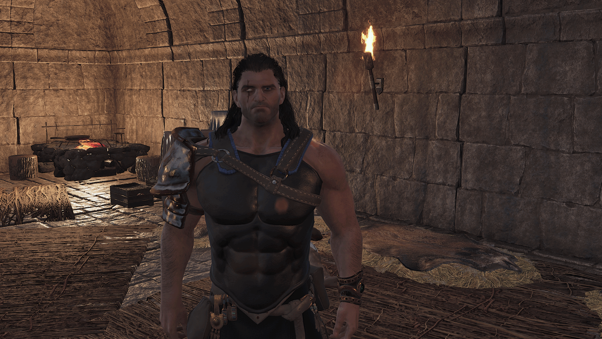 Harold Brutus — Poitain character on Ash & Blood RP