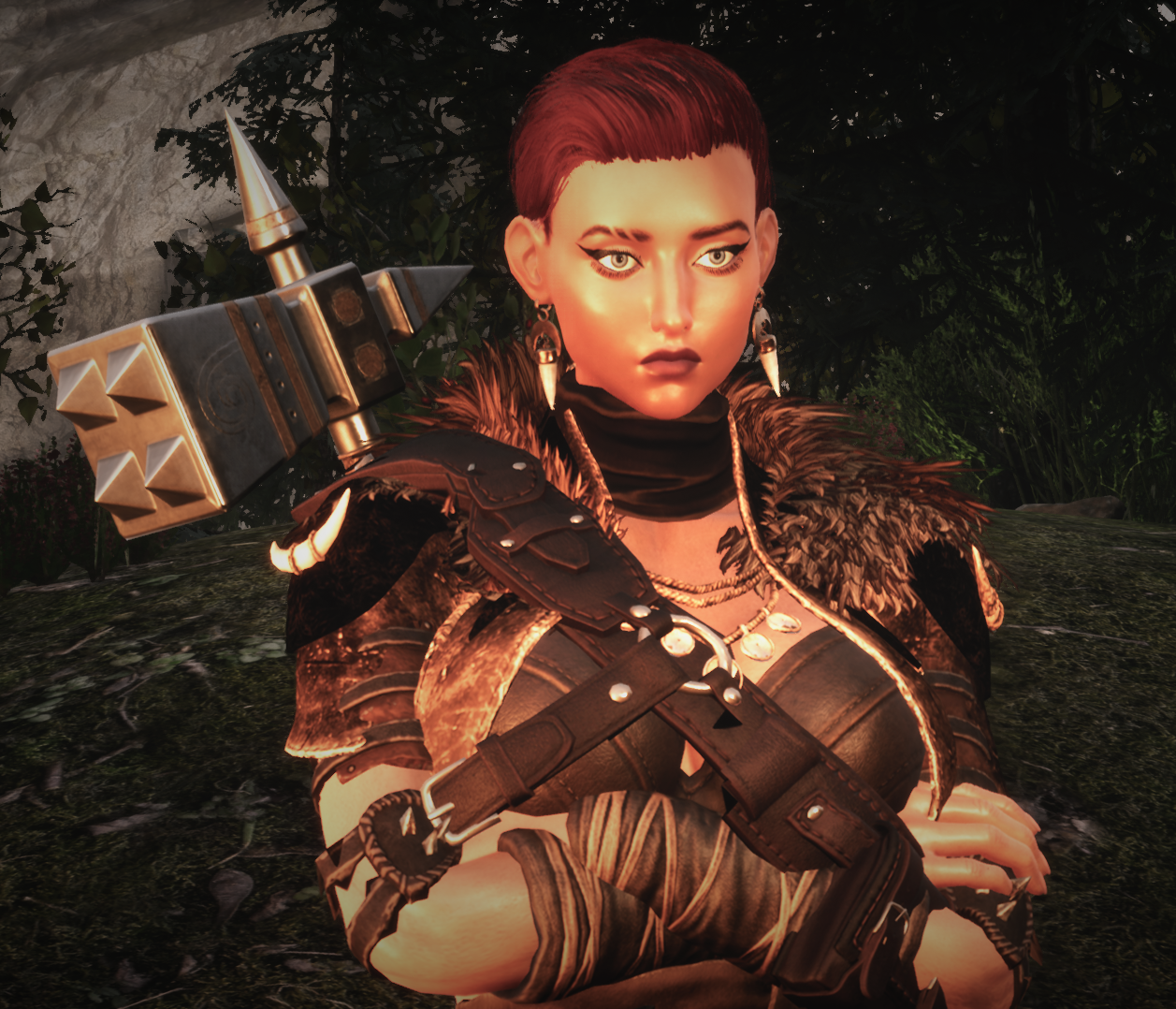 Hilda — Vanir character on Ash & Blood RP