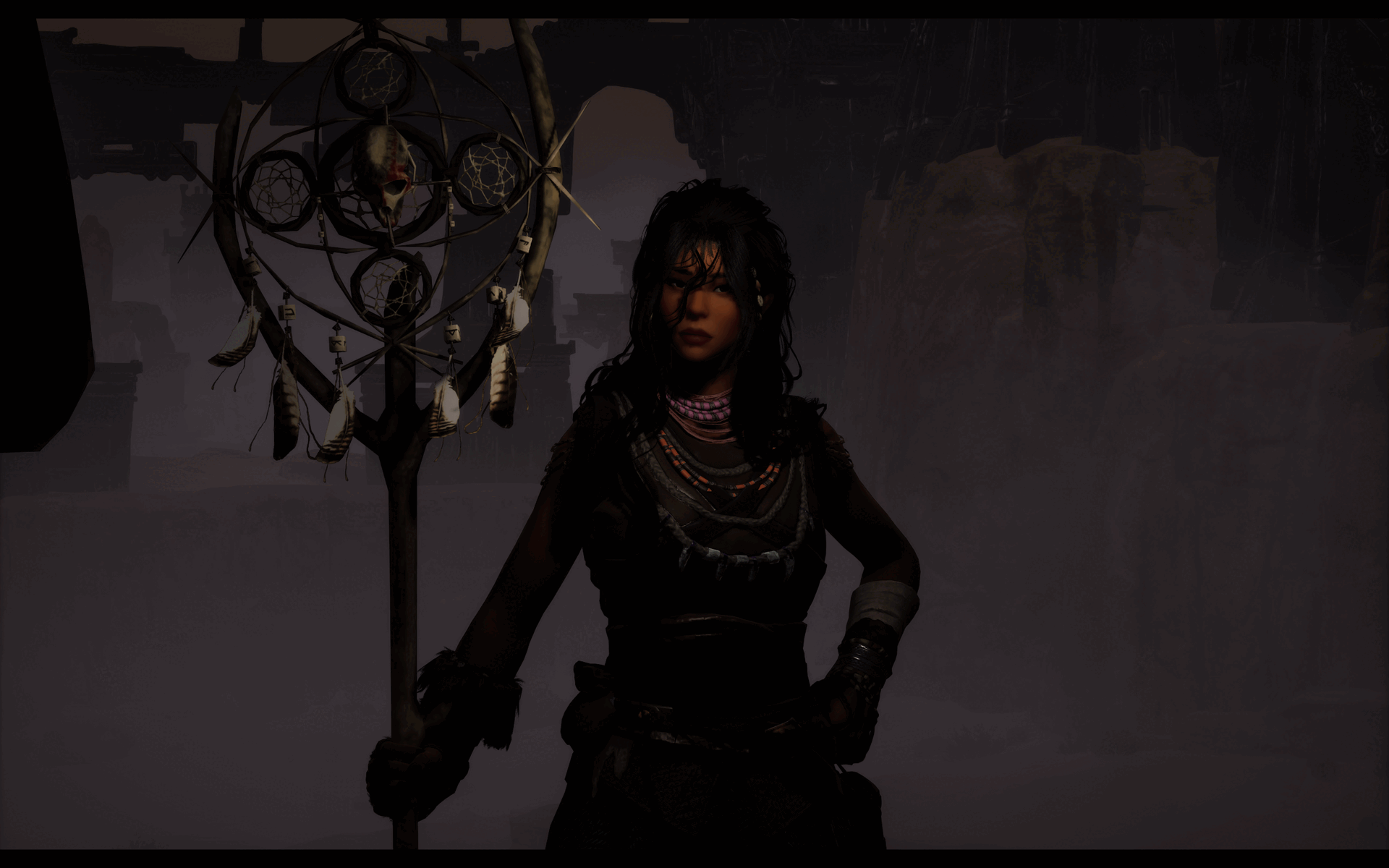 Huyen — Kambujan character on Ash & Blood RP