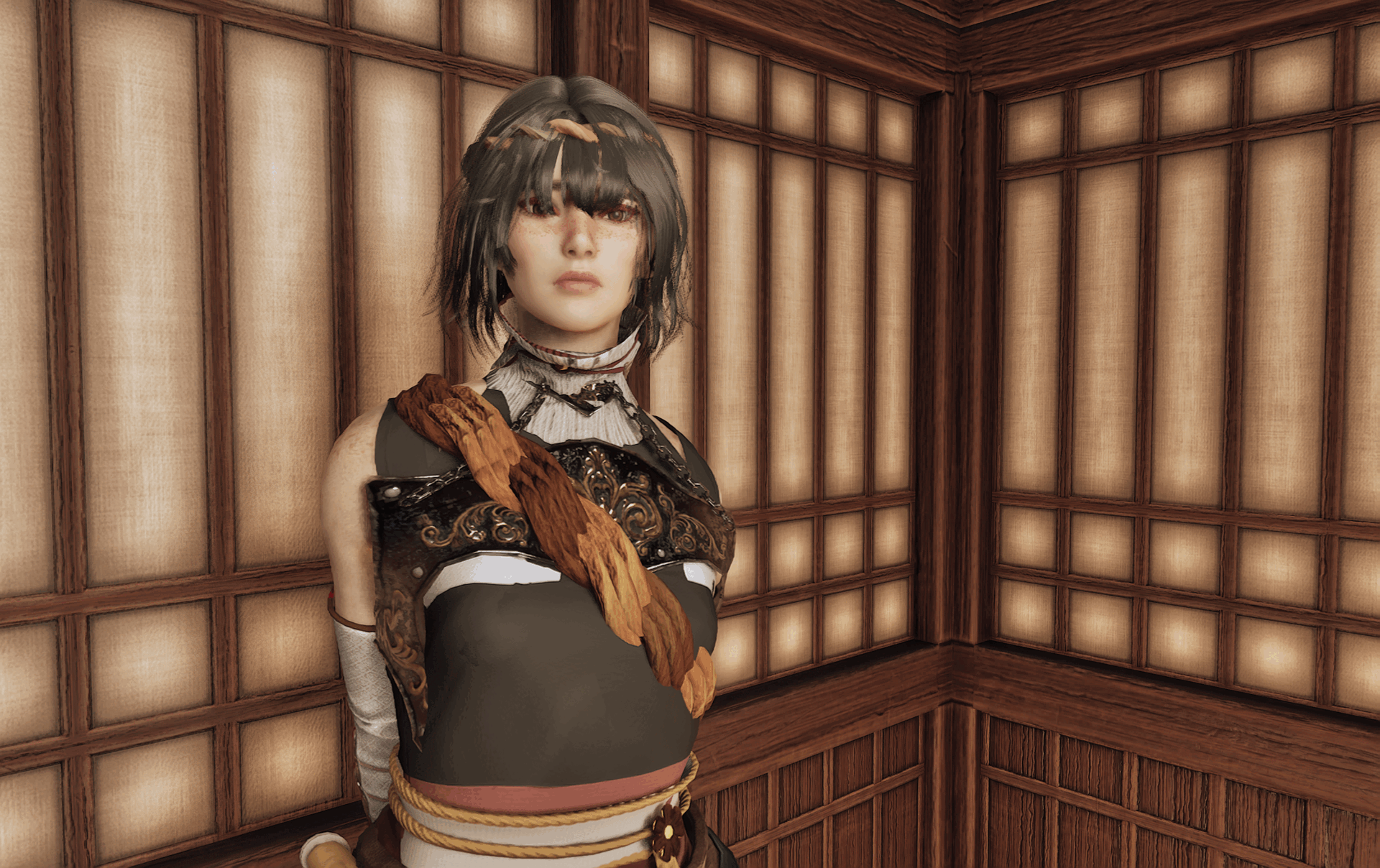 Inari — Yamatai character on Ash & Blood RP