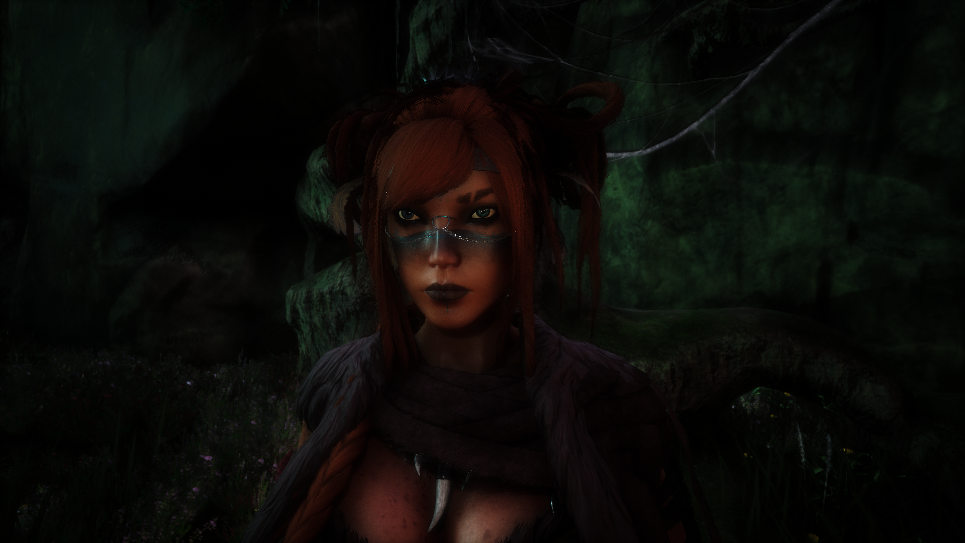 Inga Wolfsorrow — Borderer character on Ash & Blood RP