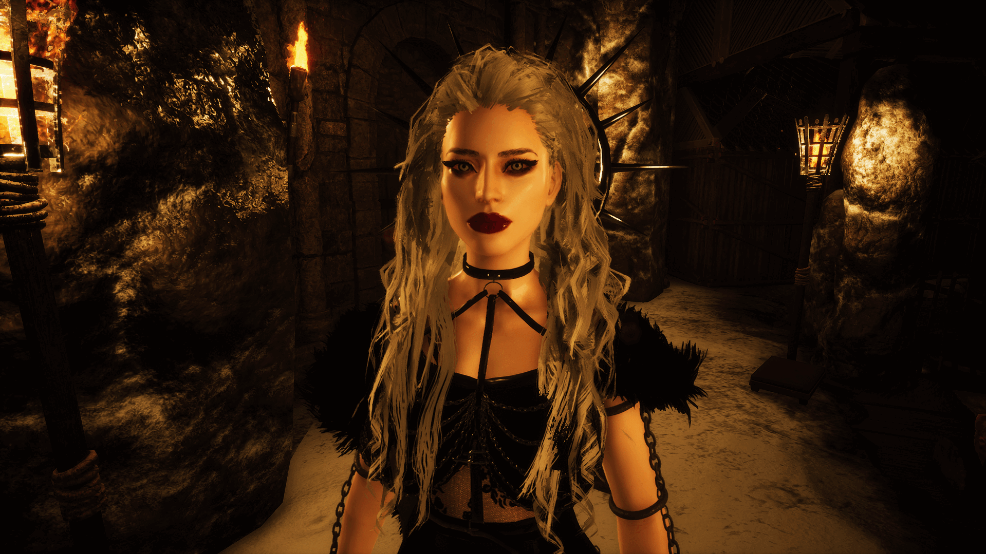 Kaarina — Hyperborean character on Ash & Blood RP