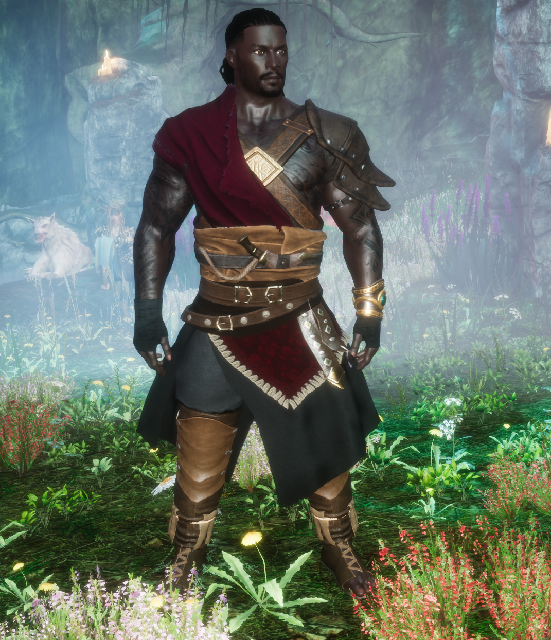 Kha'Moru — Kushite character on Ash & Blood RP