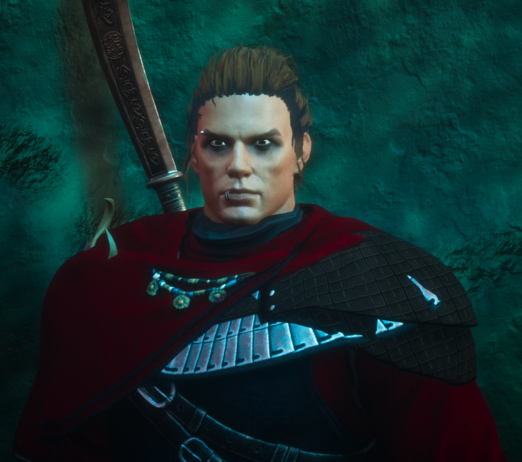 Khael — Zamorian character on Ash & Blood RP