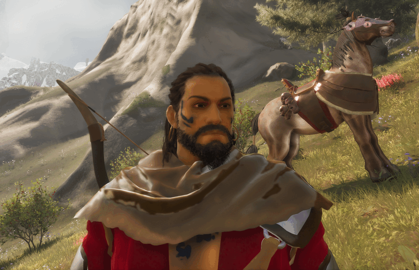 Khagan portrait
