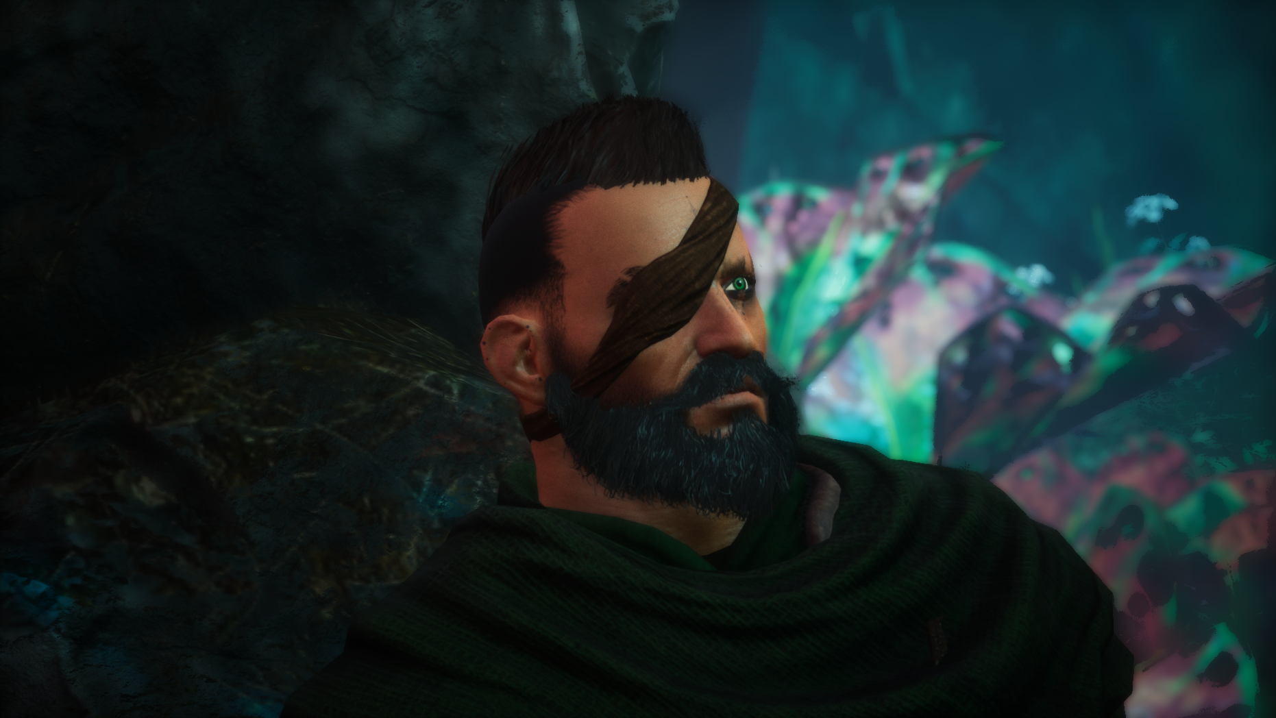 Khuzen — Shemite character on Ash & Blood RP