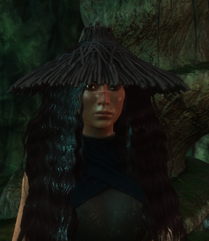 Kukiko — Yamatai character on Ash & Blood RP