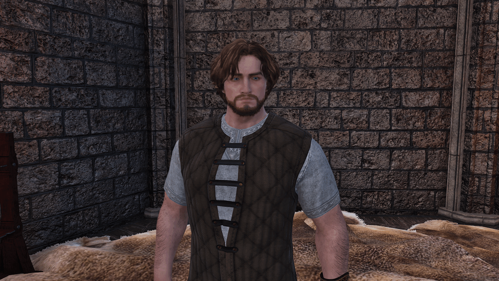 Leifur portrait