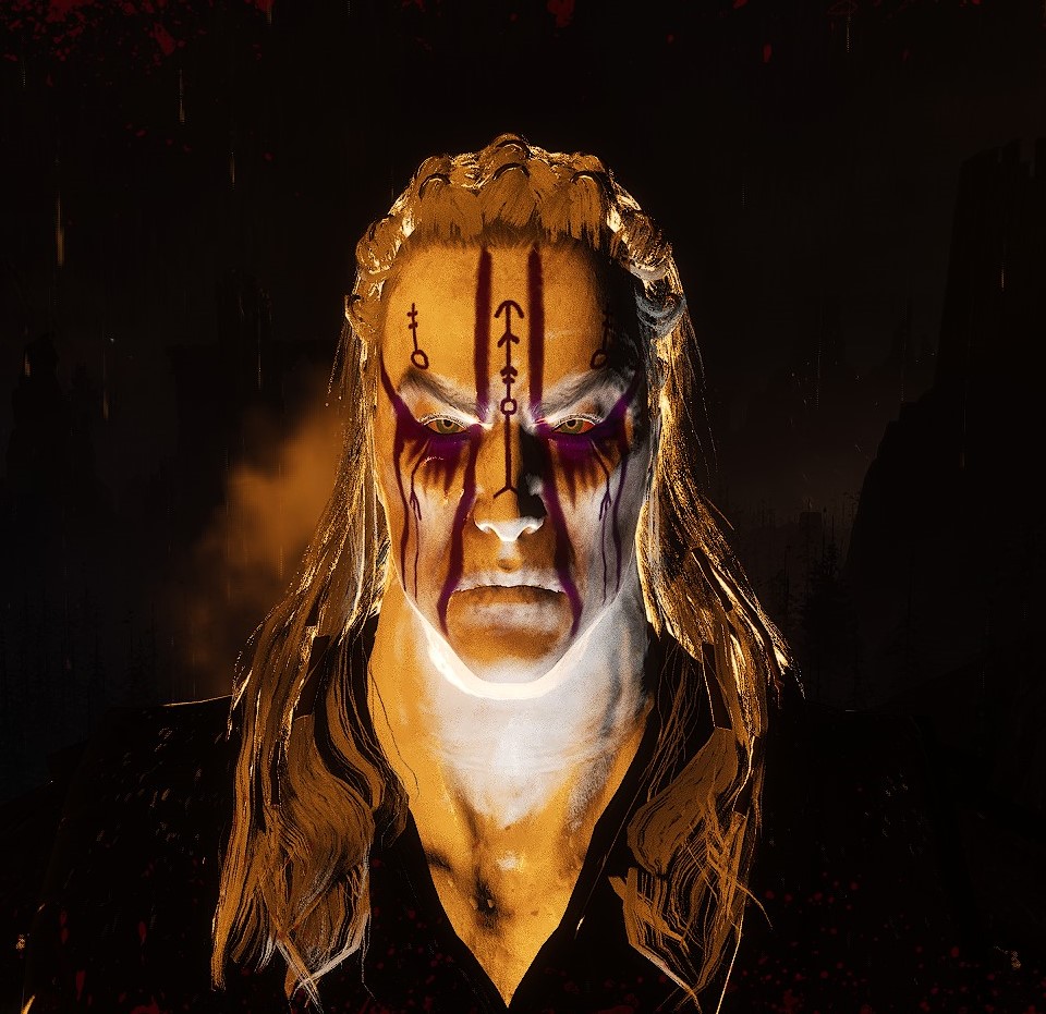 Lokhir Darkoslava — Hyperborean character on Ash & Blood RP